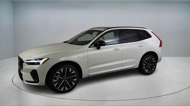 2026 Volvo XC60 Plug-In Hybrid Ultra, T8 AWD Electric/Gasoline, Dark