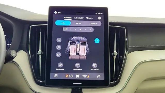 2026 Volvo XC60 Plug-In Hybrid Ultra, T8 AWD Electric/Gasoline, Dark