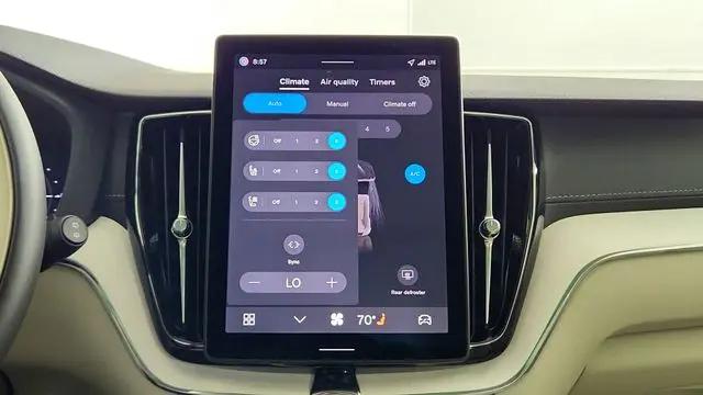 2026 Volvo XC60 Plug-In Hybrid Ultra, T8 AWD Electric/Gasoline, Dark