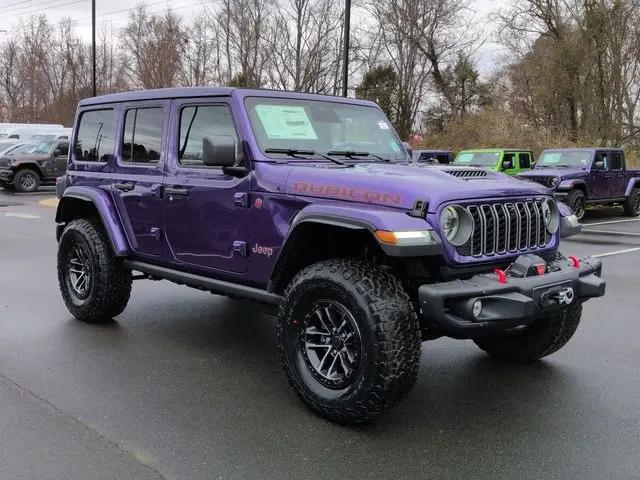 2026 Jeep Wrangler 4-Door Recon 4x4