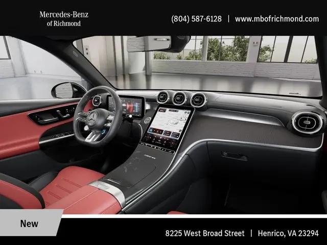 2026 Mercedes-Benz GLC 4MATIC