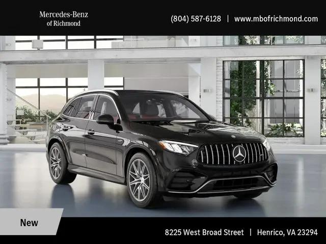 2026 Mercedes-Benz GLC 4MATIC