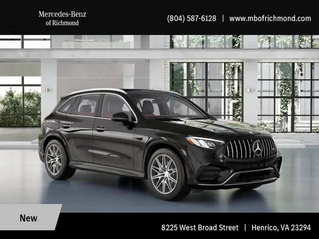 2026 Mercedes-Benz GLC 4MATIC