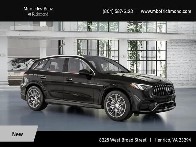 2026 Mercedes-Benz GLC 4MATIC