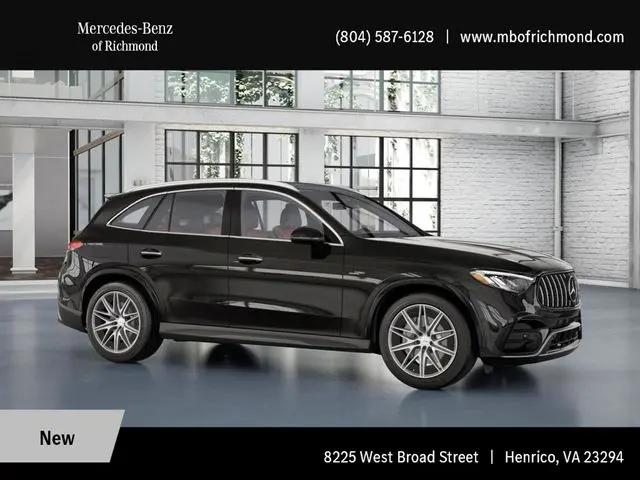 2026 Mercedes-Benz GLC 4MATIC