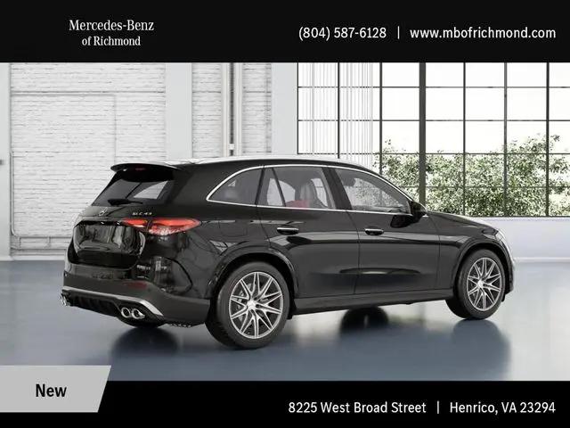 2026 Mercedes-Benz GLC 4MATIC