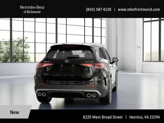 2026 Mercedes-Benz GLC 4MATIC
