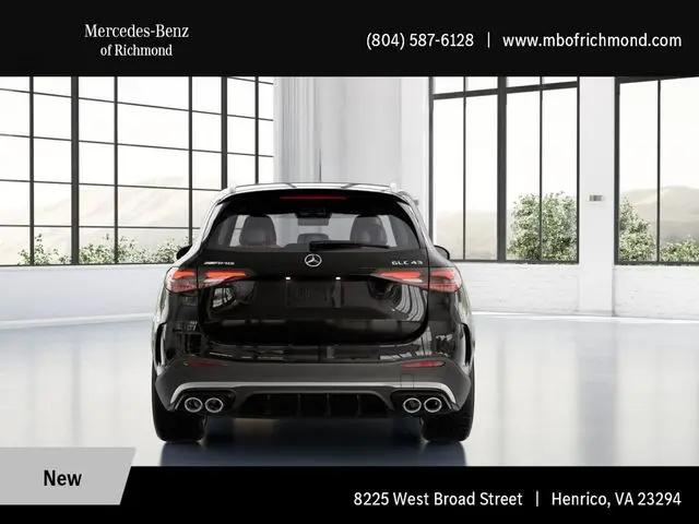 2026 Mercedes-Benz GLC 4MATIC