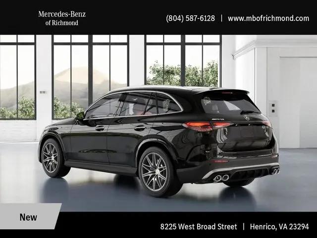 2026 Mercedes-Benz GLC 4MATIC