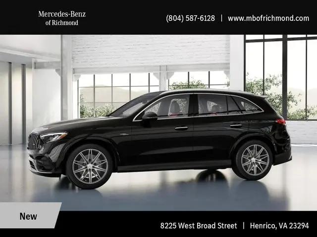 2026 Mercedes-Benz GLC 4MATIC
