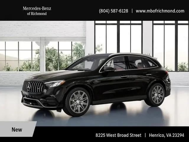 2026 Mercedes-Benz GLC 4MATIC