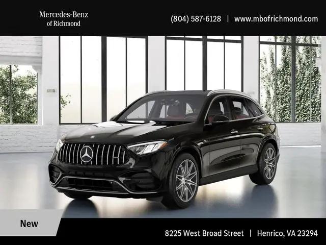 2026 Mercedes-Benz GLC 4MATIC