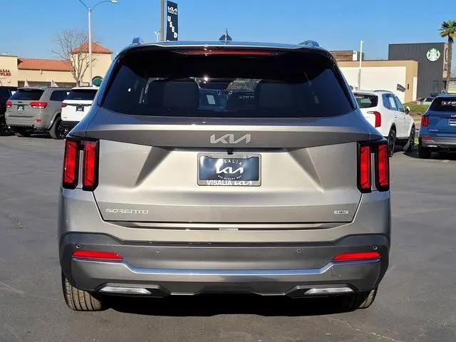 2026 Kia Sorento Hybrid EX