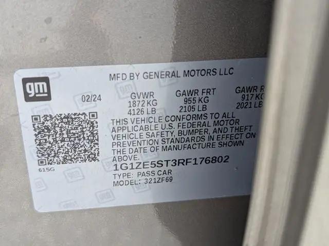 2024 Chevrolet Malibu FWD 2LT