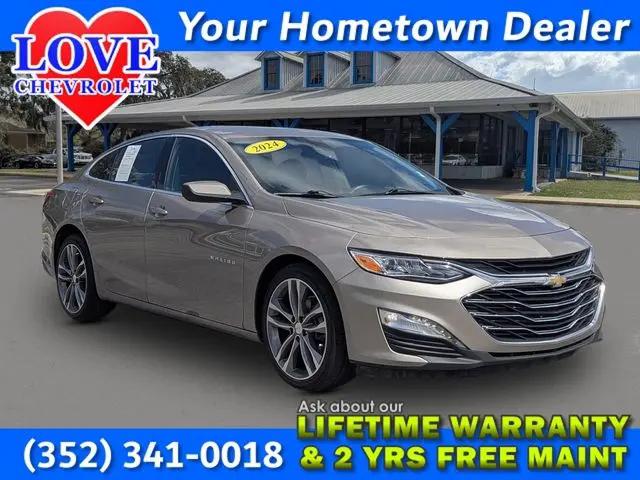 2024 Chevrolet Malibu FWD 2LT for sale in Homosassa, FL