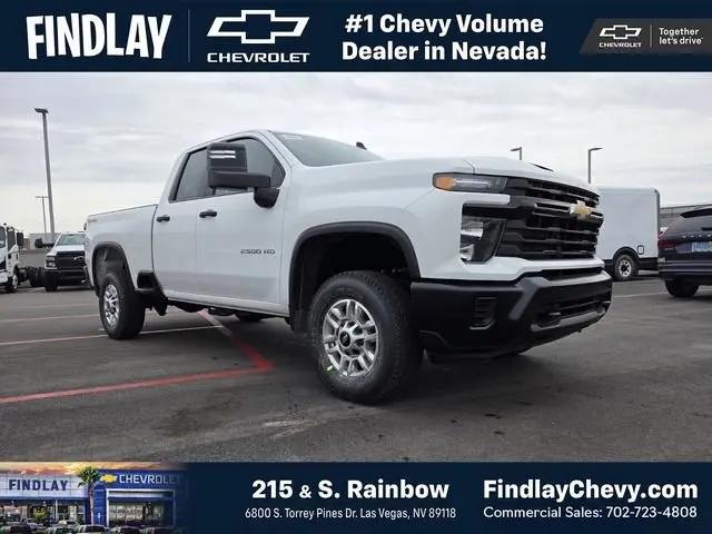 2026 Chevrolet Silverado 2500HD Double Cab, Standard Bed, WT, 4WD for sale in Las Vegas, NV