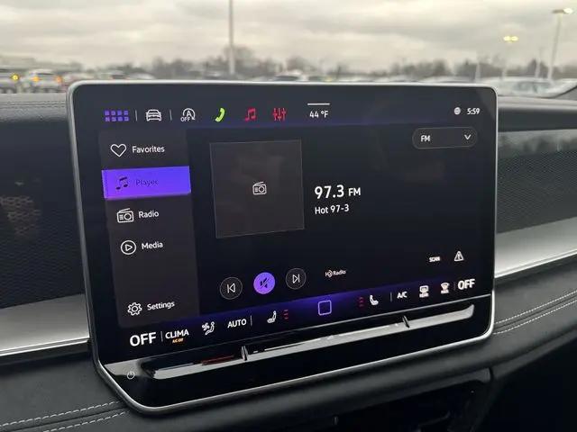 2026 Volkswagen Tiguan SE R-Line Black