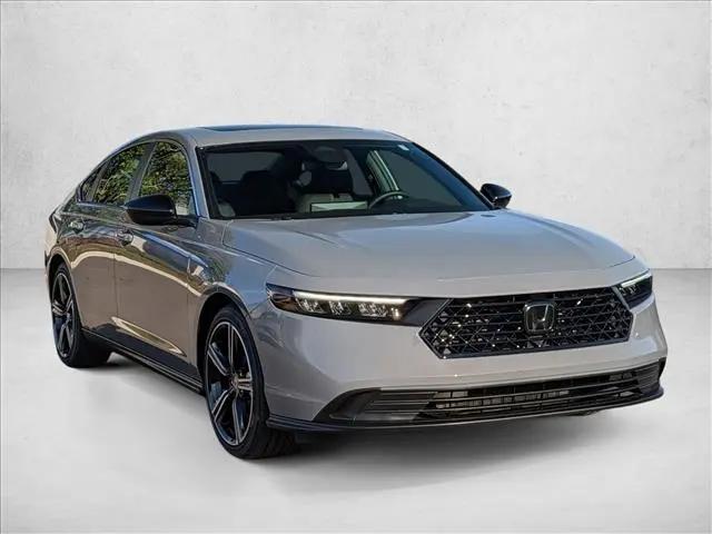 2025 Honda Accord Sedan Sport