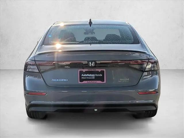 2025 Honda Accord Sedan Sport