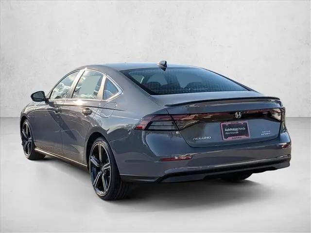 2025 Honda Accord Sedan Sport