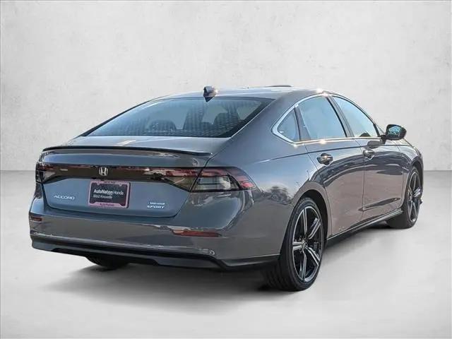 2025 Honda Accord Sedan Sport