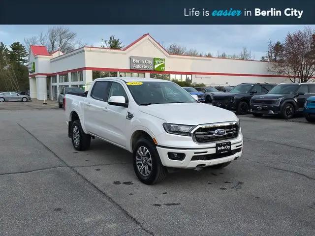 2019 Ford Ranger LARIAT for sale in Williston, VT