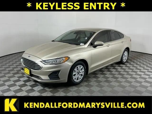 2019 Ford Fusion S for sale in Marysville, WA