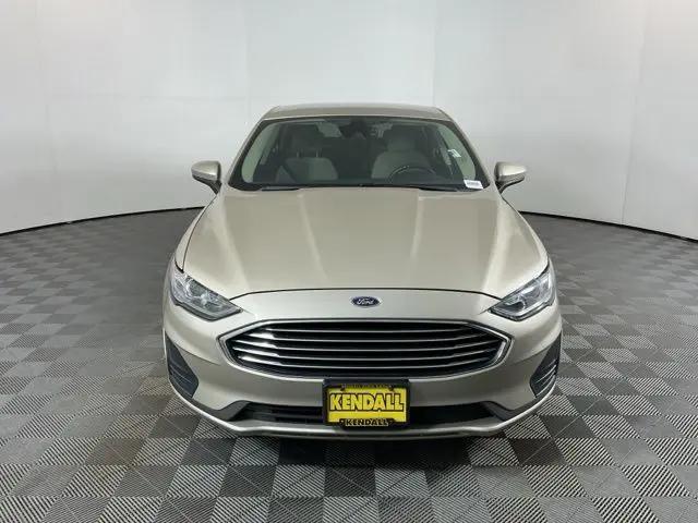 2019 Ford Fusion S