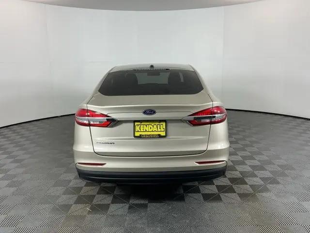 2019 Ford Fusion S