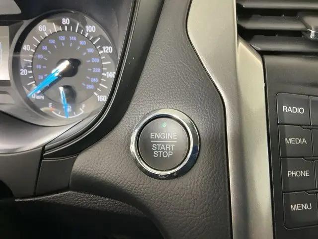 2019 Ford Fusion S