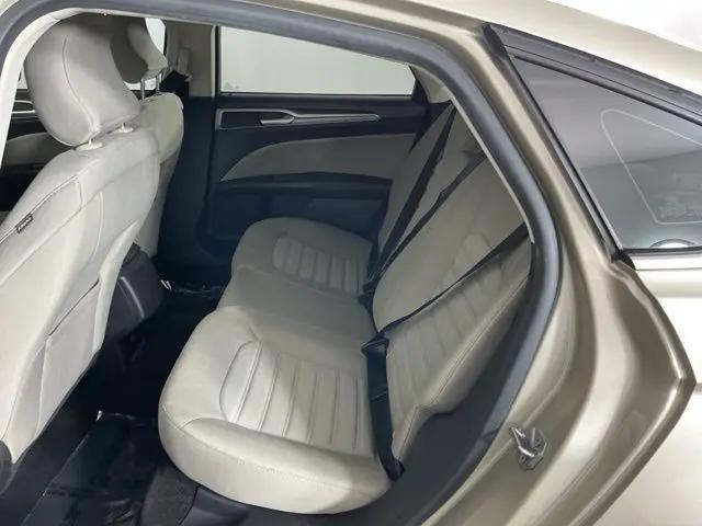 2019 Ford Fusion S