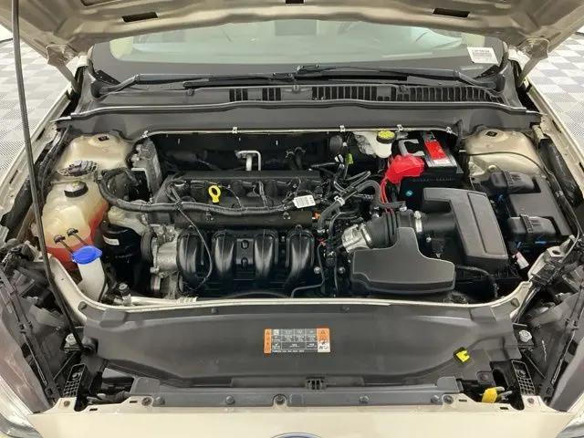 2019 Ford Fusion S