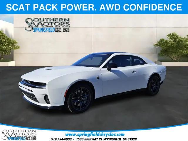 2026 Dodge Charger Scat Pack 2-Door AWD for sale in Springfield, GA