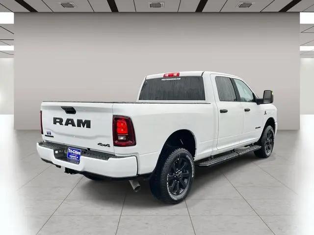 2026 Ram 2500 Big Horn Crew Cab 4x4 6'4" Box
