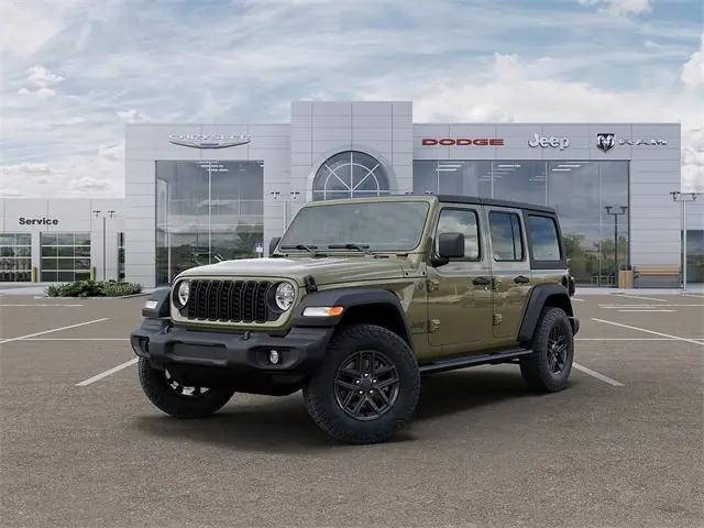 2026 Jeep Wrangler 4-Door Sport S 4x4 for sale in Rockaway, NJ