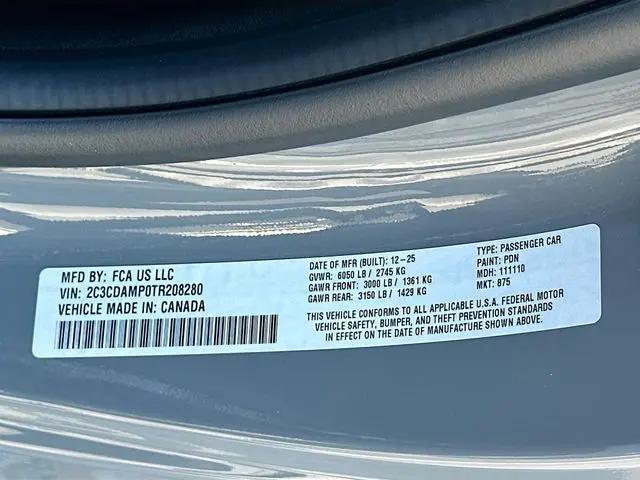 2026 Dodge Charger Scat Pack 2-Door AWD
