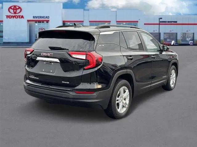 2022 GMC Terrain AWD SLE
