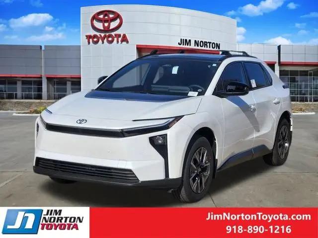 2026 Toyota bZ XLE Plus