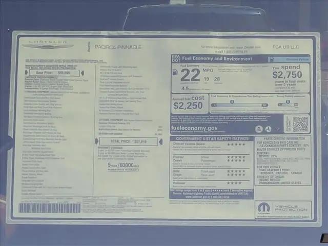 2026 Chrysler Pacifica Pinnacle