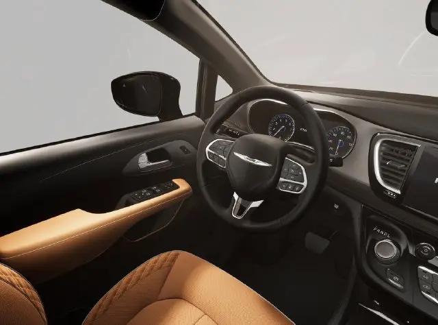 2026 Chrysler Pacifica Pinnacle