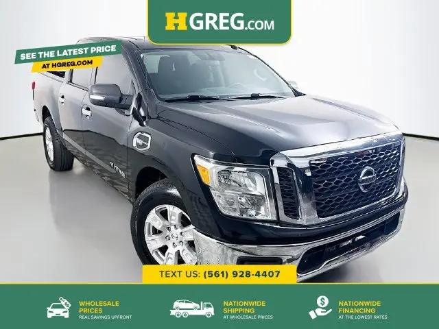 2017 Nissan Titan SV for sale in West Palm Beach, FL