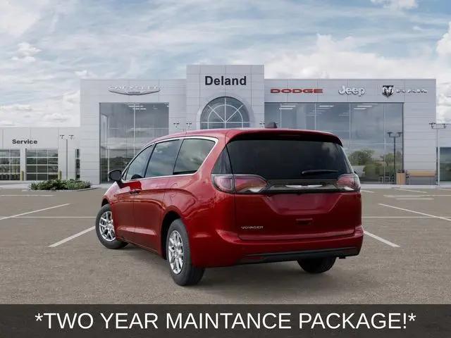 2026 Chrysler Voyager LX