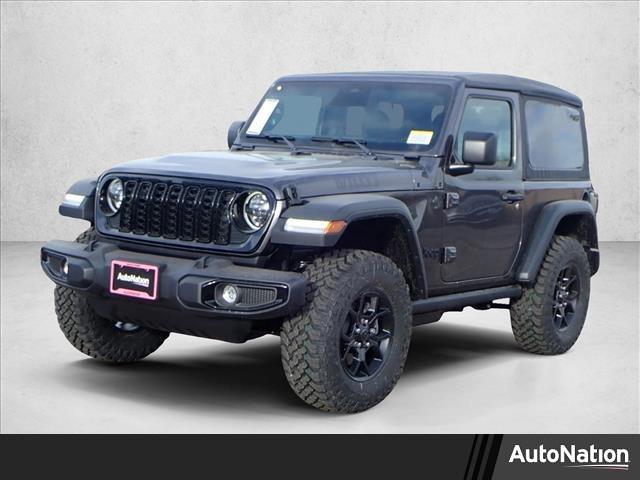 2026 Jeep Wrangler 2-Door Willys 4x4 for sale in Englewood, CO