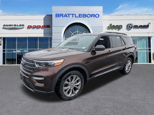 2020 Ford Explorer XLT 2020 Ford Explorer XLT