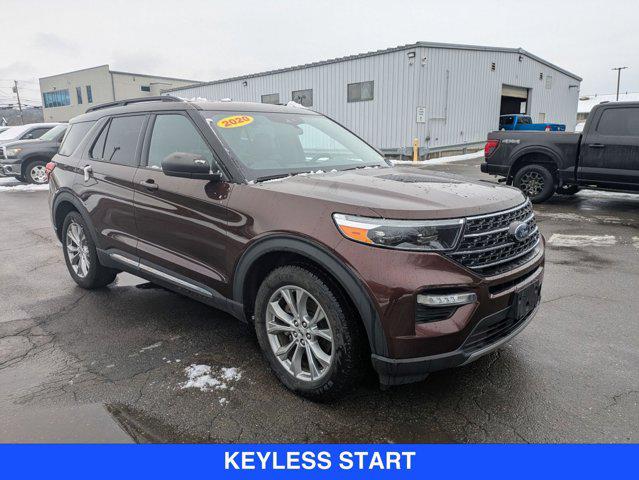 2020 Ford Explorer XLT 2020 Ford Explorer XLT