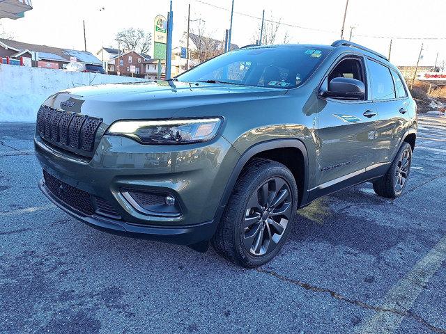 2021 Jeep Cherokee 80th Anniversary 4X4
