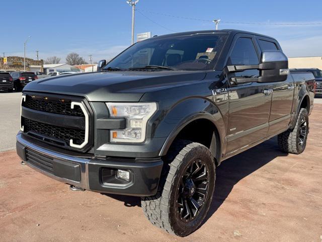 2015 Ford F-150 Platinum 2015 Ford F-150 Platinum