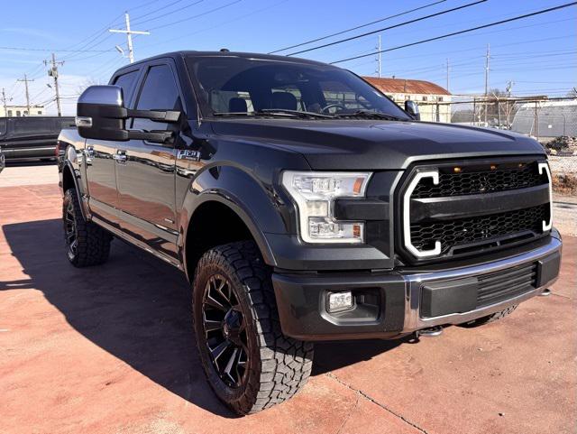2015 Ford F-150 Platinum 2015 Ford F-150 Platinum