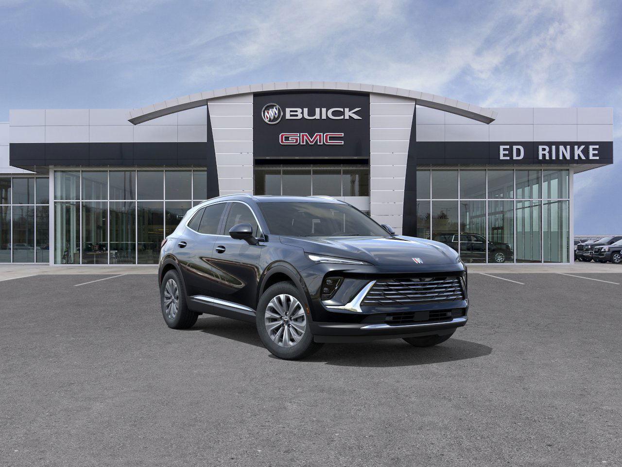 Black (Ebony Twilight Metallic) 2026 Buick Envision Preferred AWD SUV / Crossover All-Wheel Drive 9-Speed Automatic