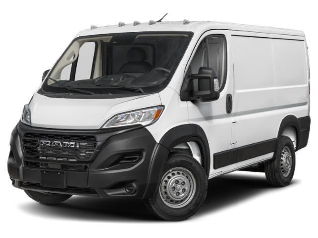 2025 RAM ProMaster 1500 Cargo Van Tradesman Low Roof 118 WB w/Pass Seat